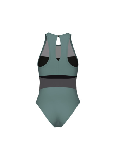 Maillot de bain arena Feel Mesh Panels Vent Back pour femmes