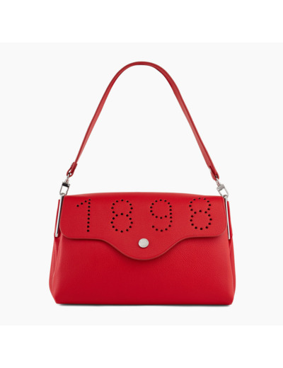 Sac à main Sans couture en cuir grainé