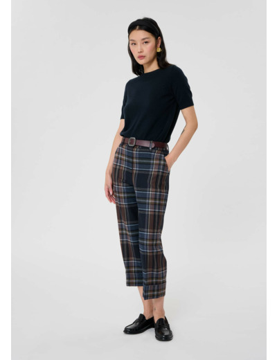 Pull Peer Nuit en Cachemire