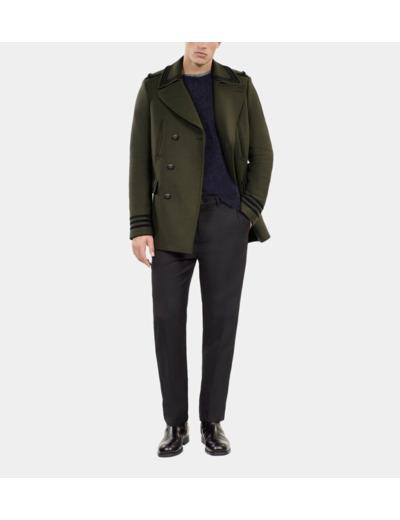 Caban Style Officier Kaki kaki