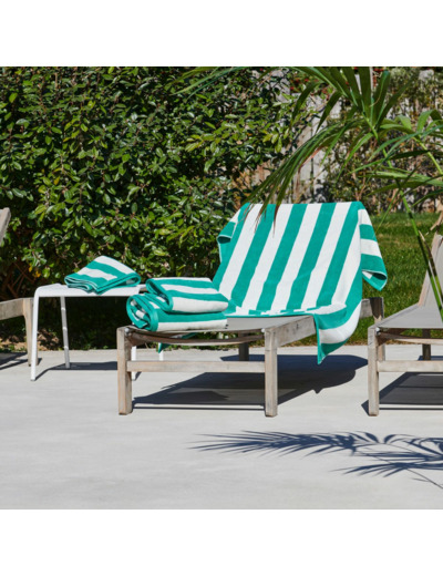 Drap de bain Les Planches | Eponge 550g/m² | Tradition des Vosges
