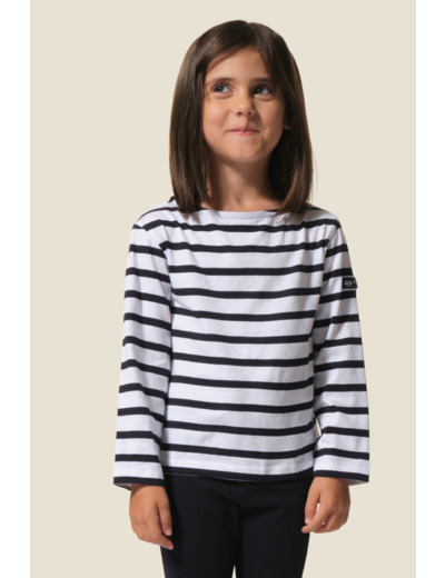Marinière enfant mixte manches longues Tribord