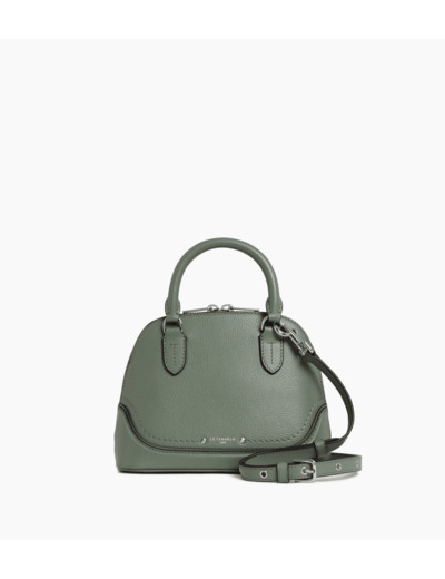 Petit sac à main Ella en cuir grainé
