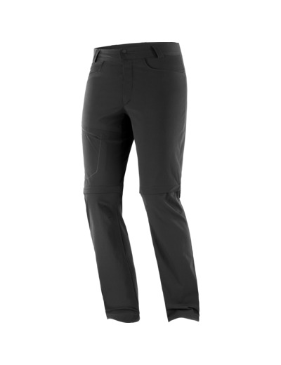 Wayfarer Zip Off Pants Deep Black