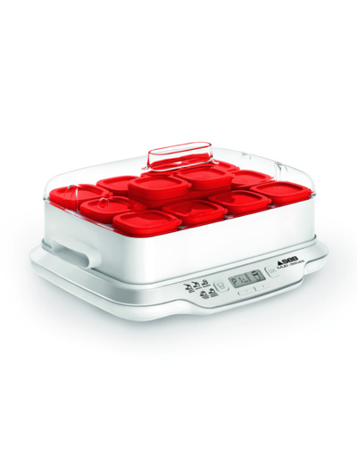 MULTI DELICES EXPRESS 12 POTS ROUGE