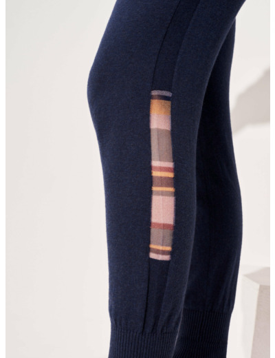 Jogging jardinier satine