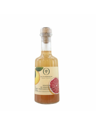 Douceur Vinaigre Pamplemousse
