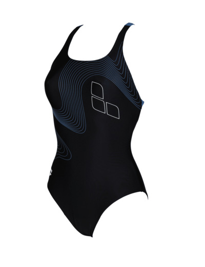 Maillot de bain de sport arena Graphic Swim Pro Back pour femmes