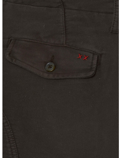 Pantalon cargo brown