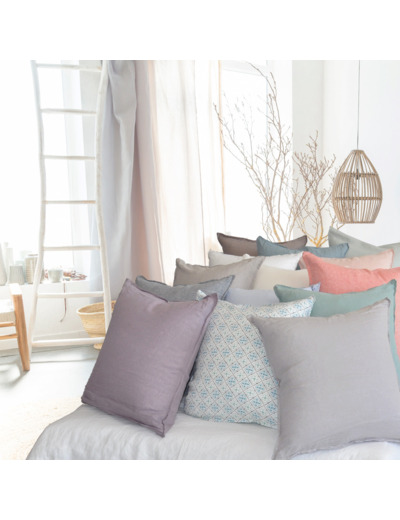 Parure de lit lin lavé | Linge de lit | Tradition des Vosges