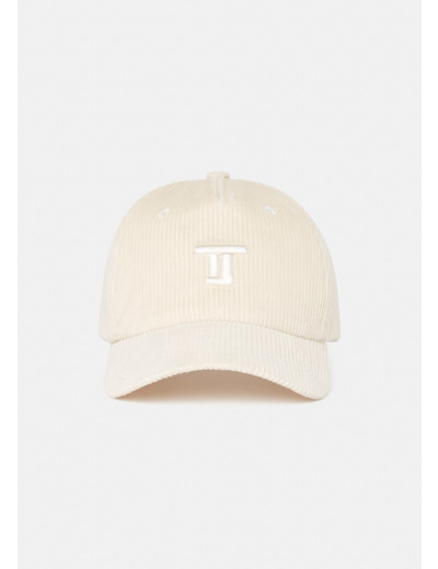 Casquette Carole Craie en Coton