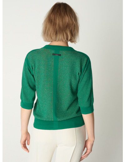Cardigan alicia emeraude