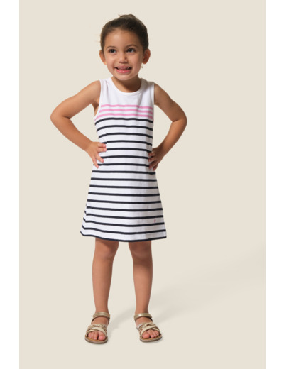 Robe fille sans manches Athesse
