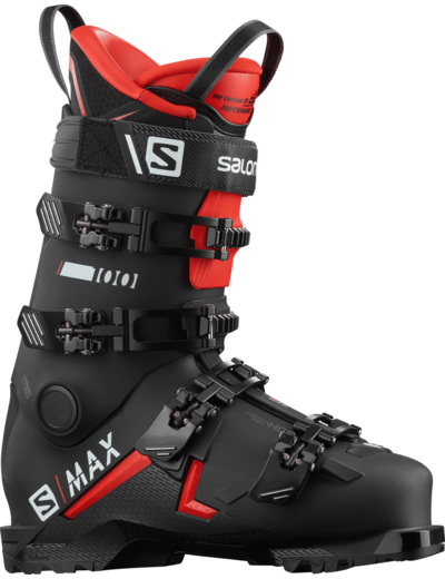 S Max 100 Gw Black Red White