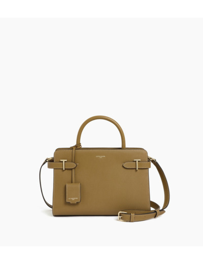 Sac à main moyen modèle Emilie en cuir signature T