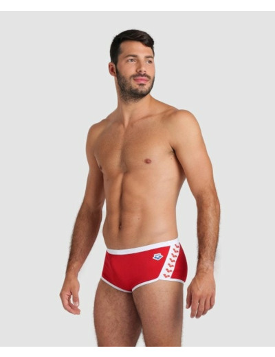 Short de bain taille basse arena Icons Solid Performance pour hommes