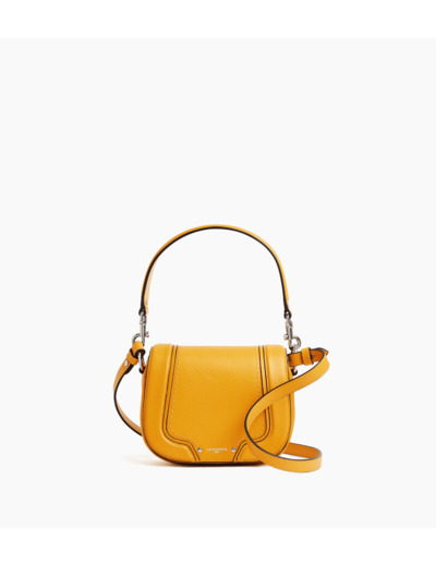 Petit sac bandoulière Ella en cuir grainé
