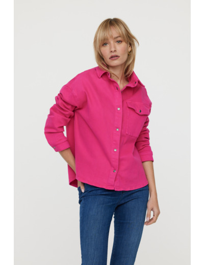 Surchemise Dristel Fushia