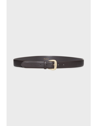 Ceinture en cuir - ISRA