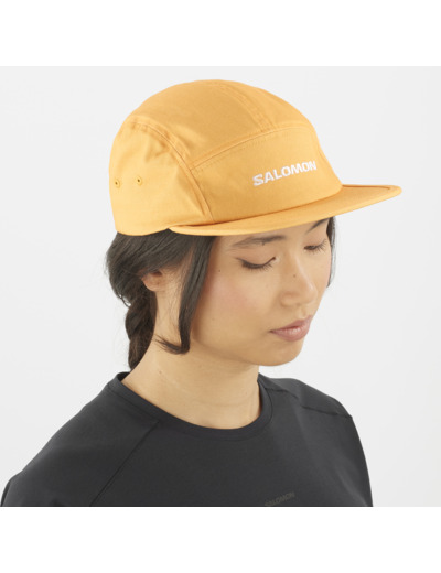 Cap 5 Panel  U Warm Apricot