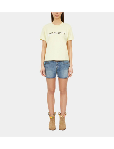 T-Shirt What Is Jaune Clair retro pink