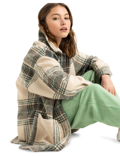 Veste Roxy AGAVE verte.