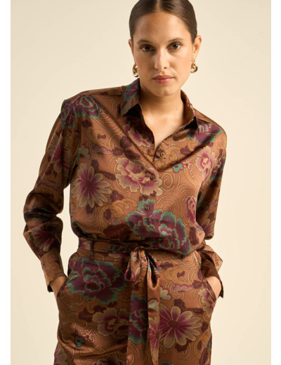 Chemise imprimée