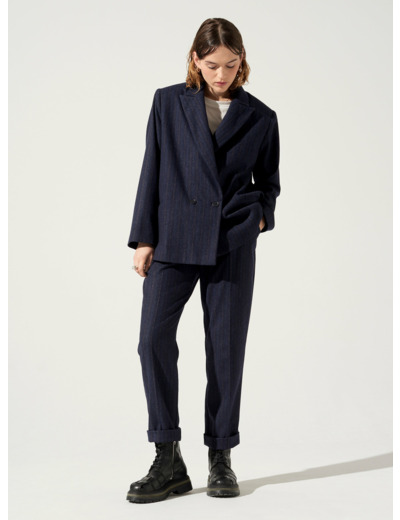 Veste marine