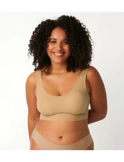Sloggi Brassière sans armartures col rond