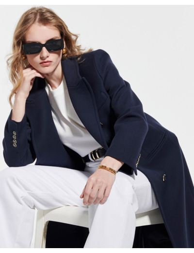 Manteau Marco Nocturne en Coton