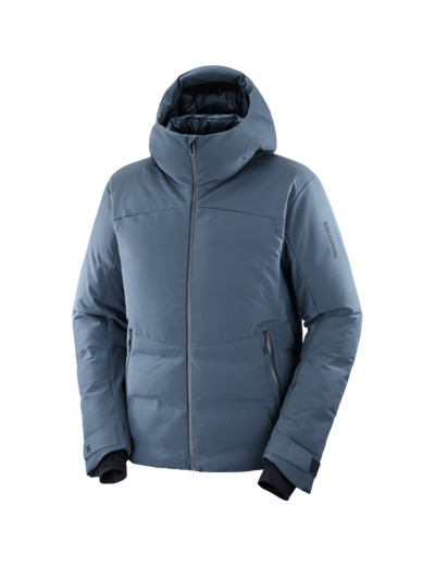 Alpenflow Down Jacket Midnight Navy