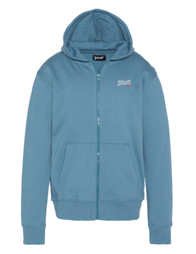 Sweatshirt zippé à capuche enfant