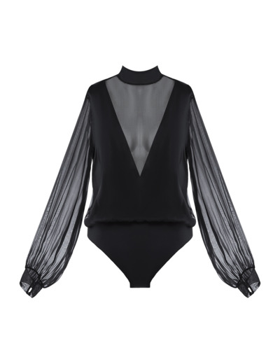 Body Manches Longues Les Bodys by Aubade