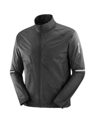 Sense Flow Jacket Deep Black