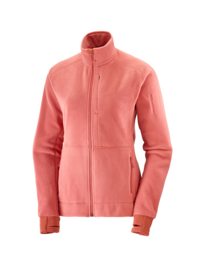 Essential Mifleece Fz Mineral Red