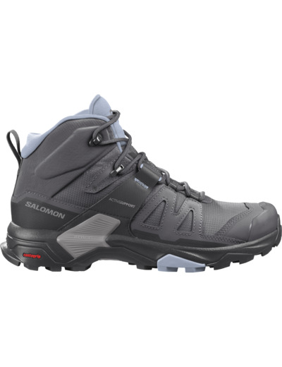 X Ultra 4 Mid Gtx Magnet Black Zen Blue
