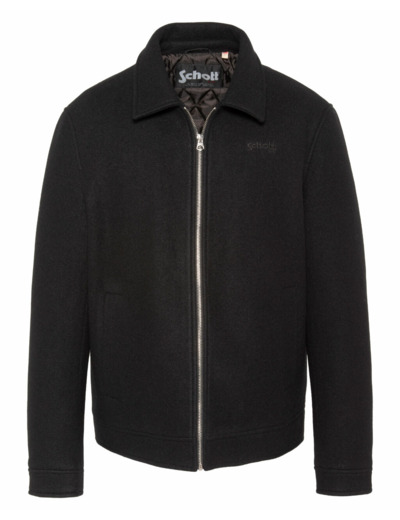 Blouson casual en laine mélangée JEREMY SCHOTT