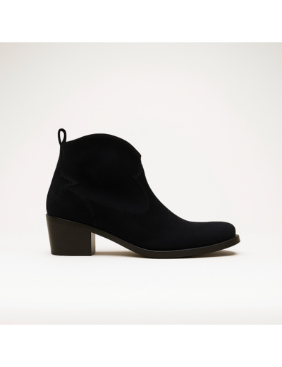 Bottines hiver Femme April Bleu Marine