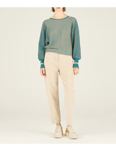 Pull tarte au citron vert