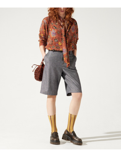 Chemise parfum d'automne