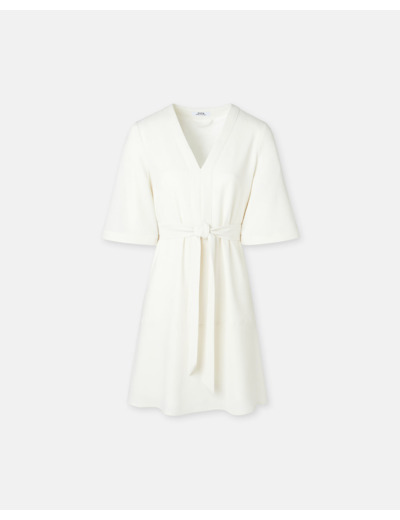 Robe Robine Ecru