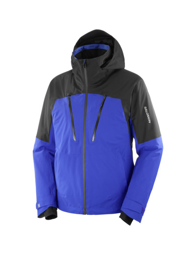 Brilliant Jacket Surf The Web Deep Black