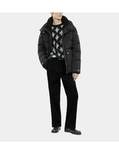 Doudoune Blason Kaki black