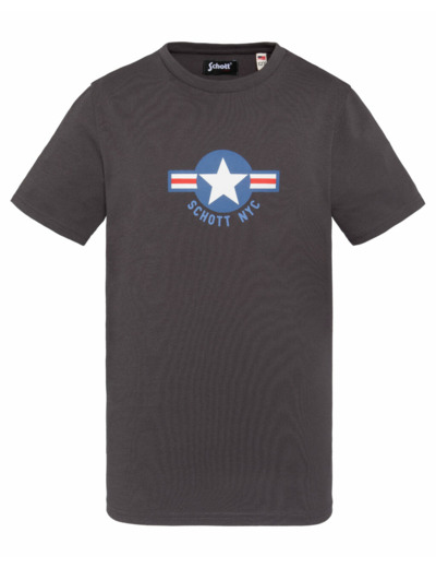T-shirt enfant imprimé SCHOTT TSSTARB