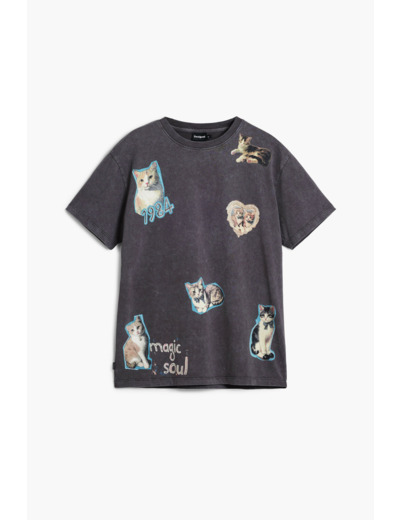 T-Shirt À Manches Courtes En Maille – Femme