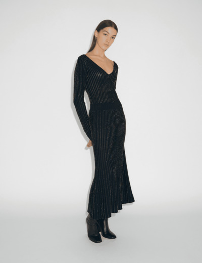 Jupe Jordana Noir en Viscose