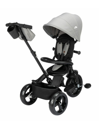 Poussette et tricycle 2 en 1 windy Noir