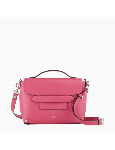 Petit sac à main Justine en cuir lisse