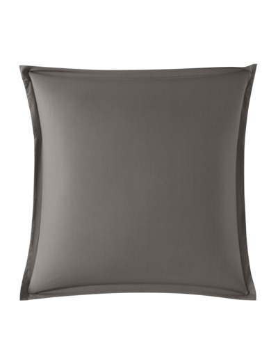 Taie d'oreiller Influence Percale Granit