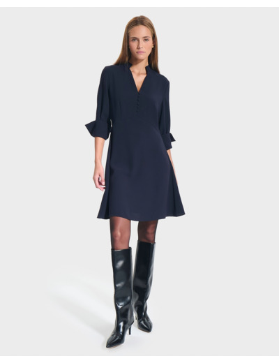 Robe Rosalinda Nocturne en Polyester